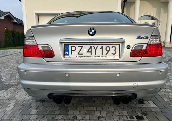 BMW M3 cena 105000 przebieg: 262000, rok produkcji 2001 z Kostrzyn małe 137